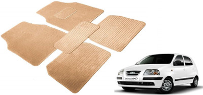MOCKHE Fabric Standard Mat For  Hyundai Santro Xing(Beige)