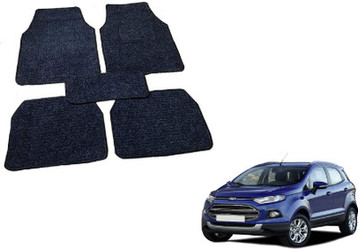MOCKHE Fabric Standard Mat For  Ford Ecosport(Black)