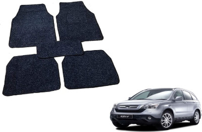 Auto Hub Fabric Standard Mat For  Honda CR-V(Black)