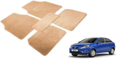 MOCKHE Fabric Standard Mat For  Tata Zest(Beige)