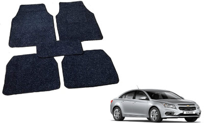 Auto Hub Fabric Standard Mat For  Chevrolet Cruze(Black)