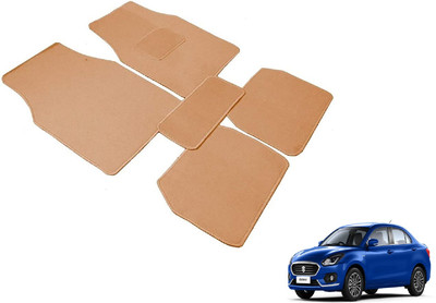 MOCKHE Fabric Standard Mat For  Maruti Suzuki Swift Dzire(Beige)