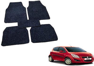 MOCKHE Fabric Standard Mat For  Maruti Suzuki Ritz(Black)