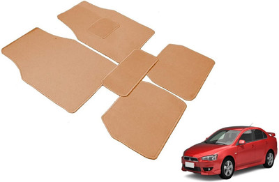MOCKHE Fabric Standard Mat For  Mitsubishi Lancer(Beige)