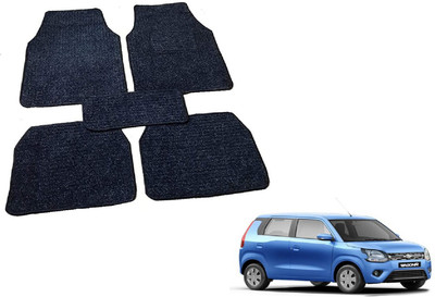 Auto Hub Fabric Standard Mat For  Maruti Suzuki WagonR(Black)