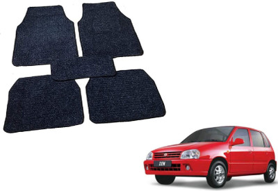MOCKHE Fabric Standard Mat For  Maruti Suzuki Zen(Black)