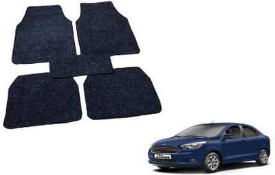 Auto Hub Fabric Standard Mat For  Ford Figo Aspire(Black)