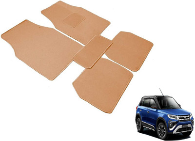 MOCKHE Fabric Standard Mat For  Toyota Urban Cruiser(Beige)