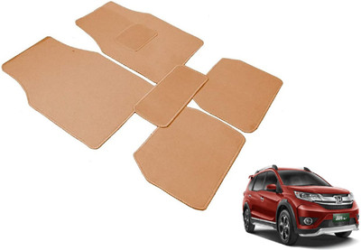 Auto Hub Fabric Standard Mat For  Honda BR-V(Beige)