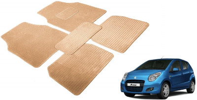 Auto Hub Fabric Standard Mat For  Maruti Suzuki A-Star(Beige)