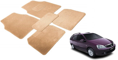 MOCKHE Fabric Standard Mat For  Tata Indigo Marina(Beige)