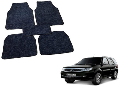 MOCKHE Fabric Standard Mat For  Tata Safari Storme(Black)