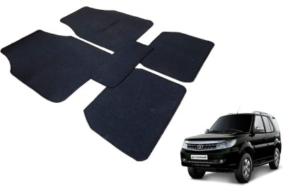 MOCKHE Fabric Standard Mat For  Chevrolet Sail UVA(Black)