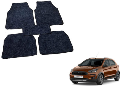 Auto Hub Fabric Standard Mat For  Ford Freestyle(Black)