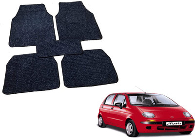 MOCKHE Fabric Standard Mat For  Daewoo Matiz(Black)