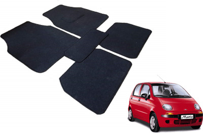 MOCKHE Fabric Standard Mat For  Daewoo Matiz(Black)