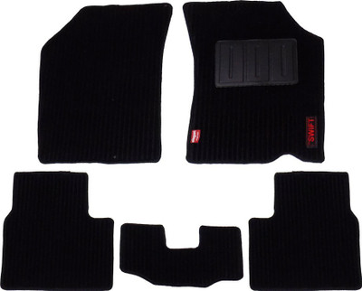 elegant PP (Polypropylene) Standard Mat For  Maruti Suzuki Swift(Black)