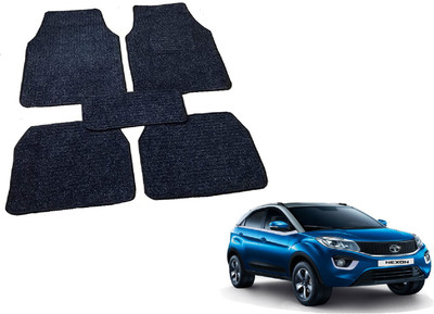 Auto Hub Fabric Standard Mat For  Tata Nexon(Black)