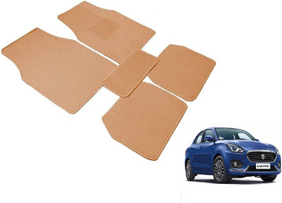Auto Hub Fabric Standard Mat For  Maruti Suzuki Swift Dzire(Beige)
