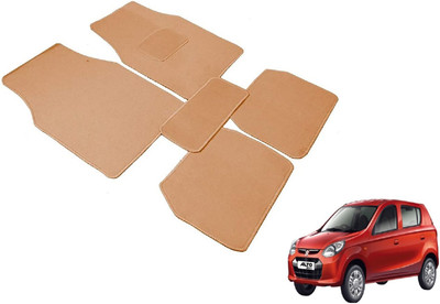MOCKHE Fabric Standard Mat For  Maruti Suzuki Alto 800(Beige)