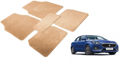 MOCKHE Fabric Standard Mat For  Maruti Suzuki Swift Dzire(Beige)