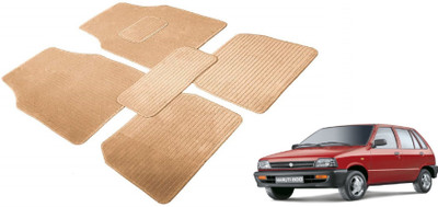 Auto Hub Fabric Standard Mat For  Maruti Suzuki 800(Beige)