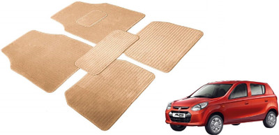 MOCKHE Fabric Standard Mat For  Maruti Suzuki Alto 800(Beige)