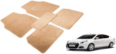 AUTYLE Fabric Standard Mat For  Renault Scala(Beige)