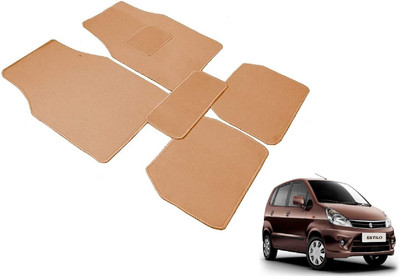 MOCKHE Fabric Standard Mat For  Maruti Suzuki Zen Estilo(Beige)