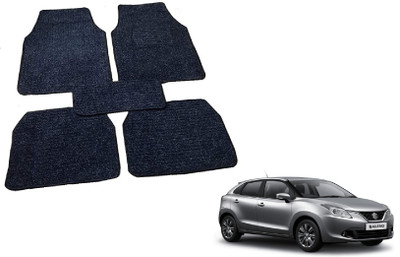 Auto Hub Fabric Standard Mat For  Maruti Suzuki Baleno(Black)