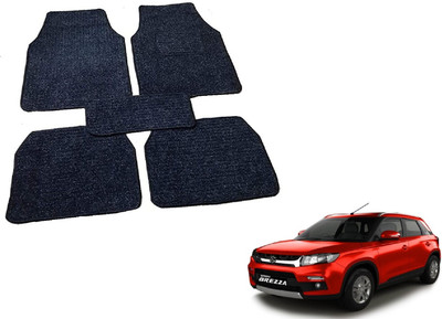 Auto Hub Fabric Standard Mat For  Maruti Suzuki Vitara Brezza(Black)