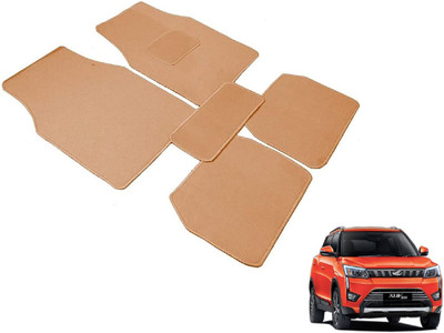 MOCKHE Fabric Standard Mat For  Mahindra XUV 300(Beige)