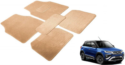 Auto Hub Fabric Standard Mat For  Toyota Urban Cruiser(Beige)