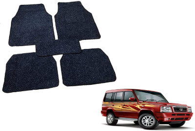 MOCKHE Fabric Standard Mat For  Tata Sumo Gold(Black)