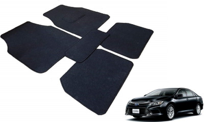 MOCKHE Fabric Standard Mat For  Toyota Camry(Black)