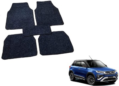 Auto Hub Fabric Standard Mat For  Toyota Urban Cruiser(Black)