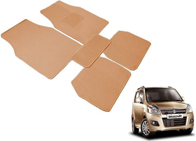 Auto Hub Fabric Standard Mat For  Maruti Suzuki WagonR Stingray(Beige)