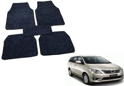 MOCKHE Fabric Standard Mat For  Toyota Innova(Black)
