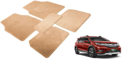 Auto Hub Fabric Standard Mat For  Honda BR-V(Beige)