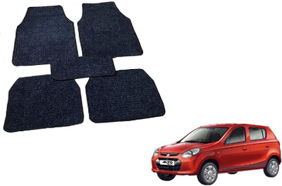 MOCKHE Fabric Standard Mat For  Maruti Suzuki Alto 800(Black)