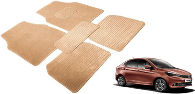 Auto Hub Fabric Standard Mat For  Tata Tigor(Beige)