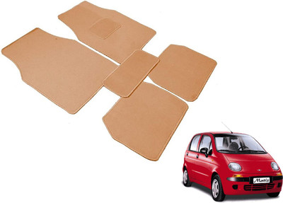 MOCKHE Fabric Standard Mat For  Daewoo Matiz(Beige)