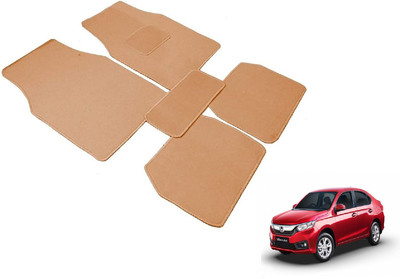 MOCKHE Fabric Standard Mat For  Honda Amaze(Beige)