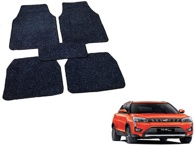 Auto Hub Fabric Standard Mat For  Mahindra XUV 300(Black)