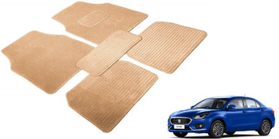 Auto Hub Fabric Standard Mat For  Maruti Suzuki Swift Dzire(Beige)