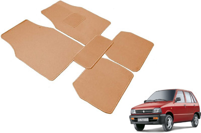 MOCKHE Fabric Standard Mat For  Maruti Suzuki 800(Beige)