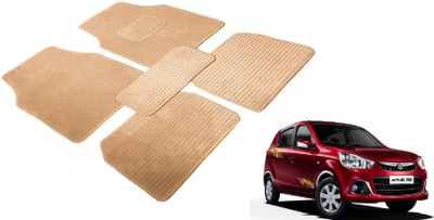 Auto Hub Fabric Standard Mat For  Maruti Suzuki Alto K10(Beige)
