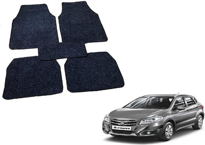 Auto Hub Fabric Standard Mat For  Maruti Suzuki S-Cross(Black)