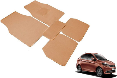 Auto Hub Fabric Standard Mat For  Tata Tigor(Beige)