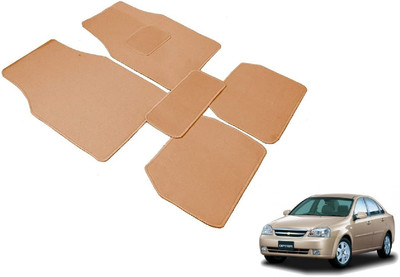 MOCKHE Fabric Standard Mat For  Chevrolet Optra(Beige)